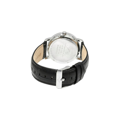 Veritas 1 Quartz White Dial Men's Watch