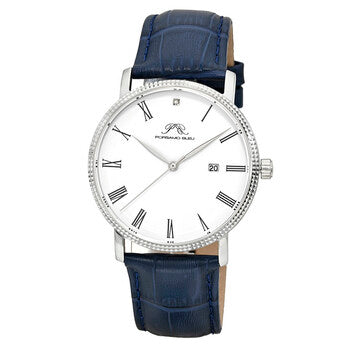 Veritas 1 Quartz White Dial Men's Watch