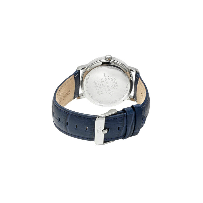 Veritas 1 Quartz White Dial Men's Watch