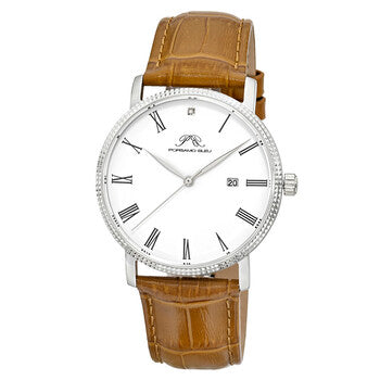 Veritas 1 Quartz White Dial Men's Watch