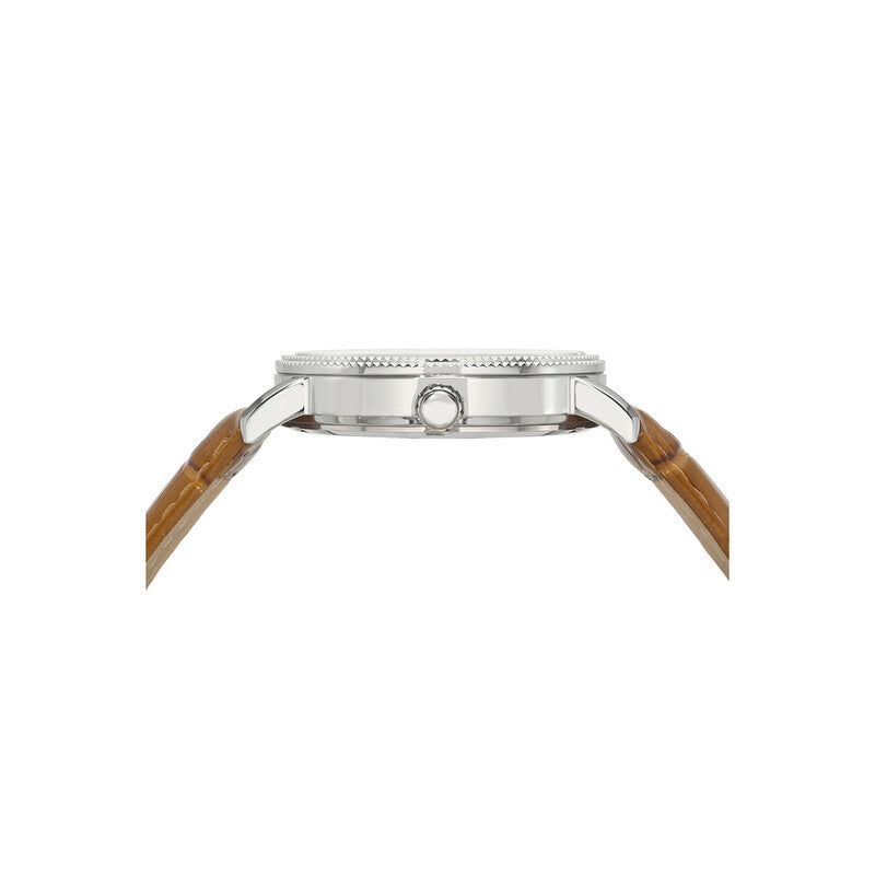 Veritas 1 Quartz White Dial Men's Watch
