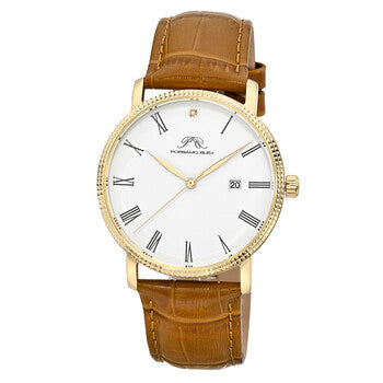 Veritas 1 Quartz White Dial Men's Watch