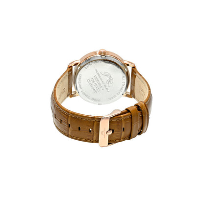 Veritas 1 Quartz White Dial Men's Watch