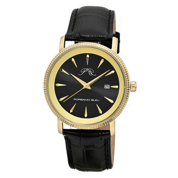 Veritas 2 Quartz Black Dial Men's Watch