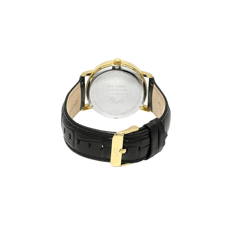 Veritas 2 Quartz Black Dial Men's Watch