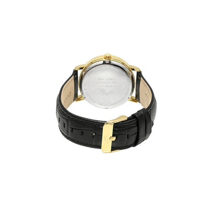 Veritas 2 Quartz Black Dial Men's Watch