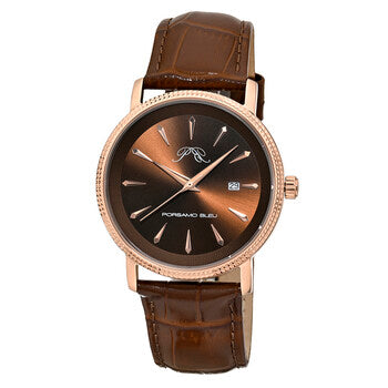 Veritas 2 Quartz Brown Dial Men's Watch