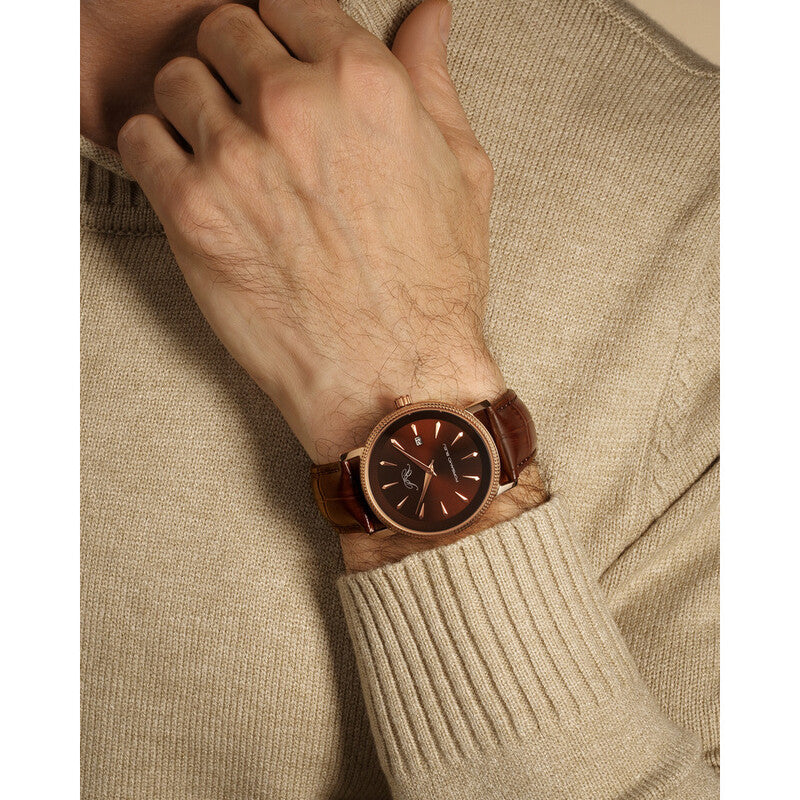 Veritas 2 Quartz Brown Dial Men's Watch