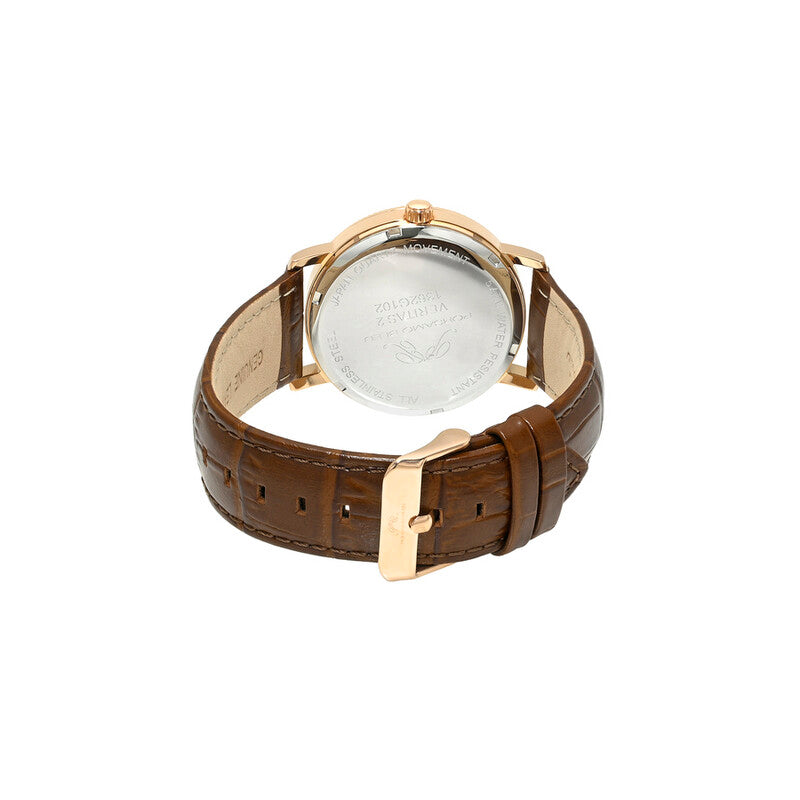 Veritas 2 Quartz Brown Dial Men's Watch