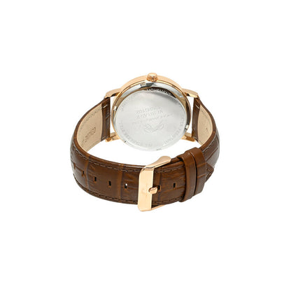 Veritas 2 Quartz Brown Dial Men's Watch