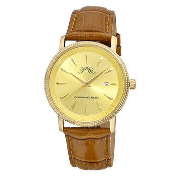 Veritas 2 Quartz Gold Dial Men's Watch