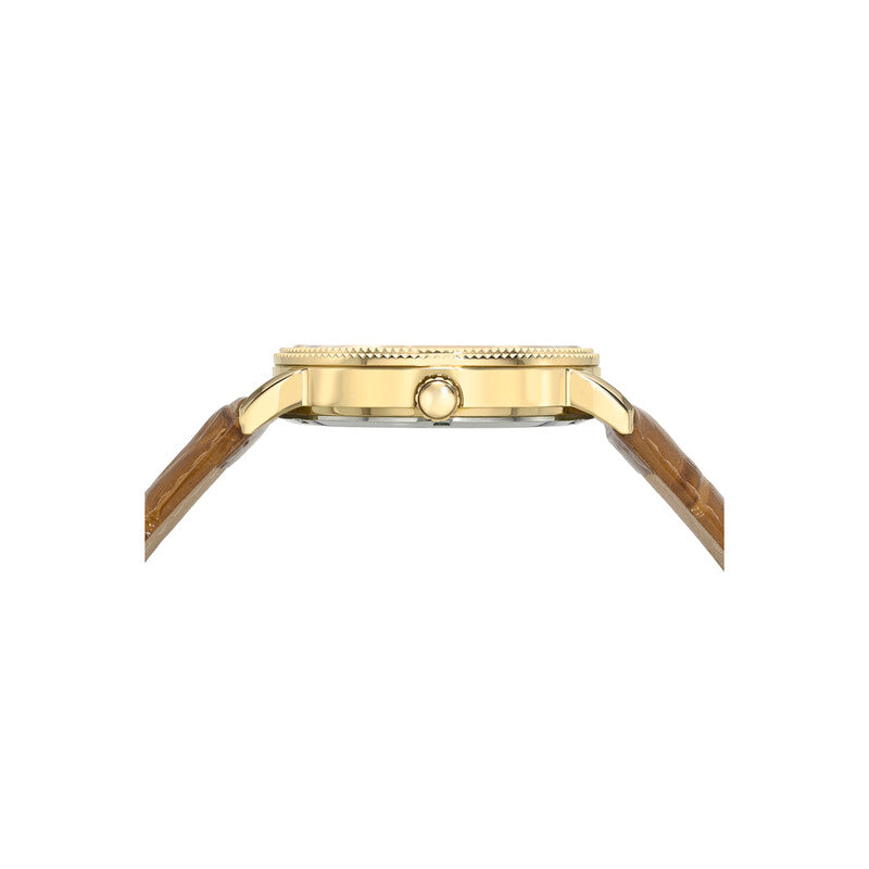 Veritas 2 Quartz Gold Dial Men's Watch