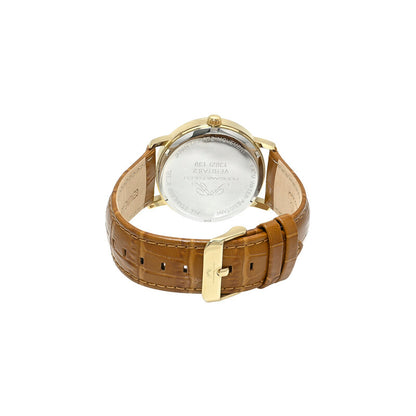 Veritas 2 Quartz Gold Dial Men's Watch