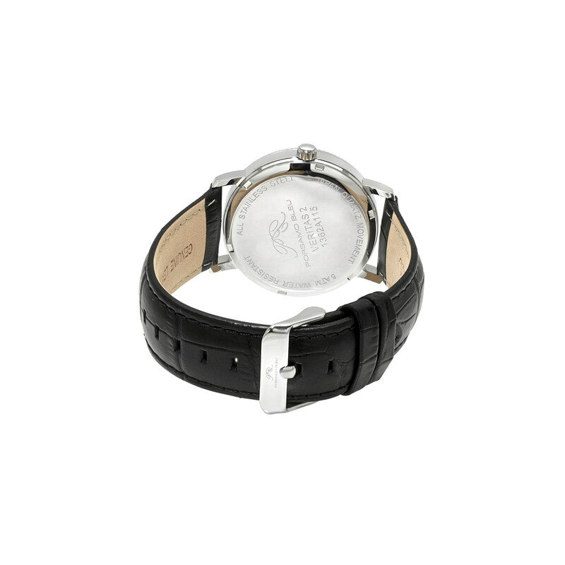Veritas 2 Quartz Silver Dial Men's Watch