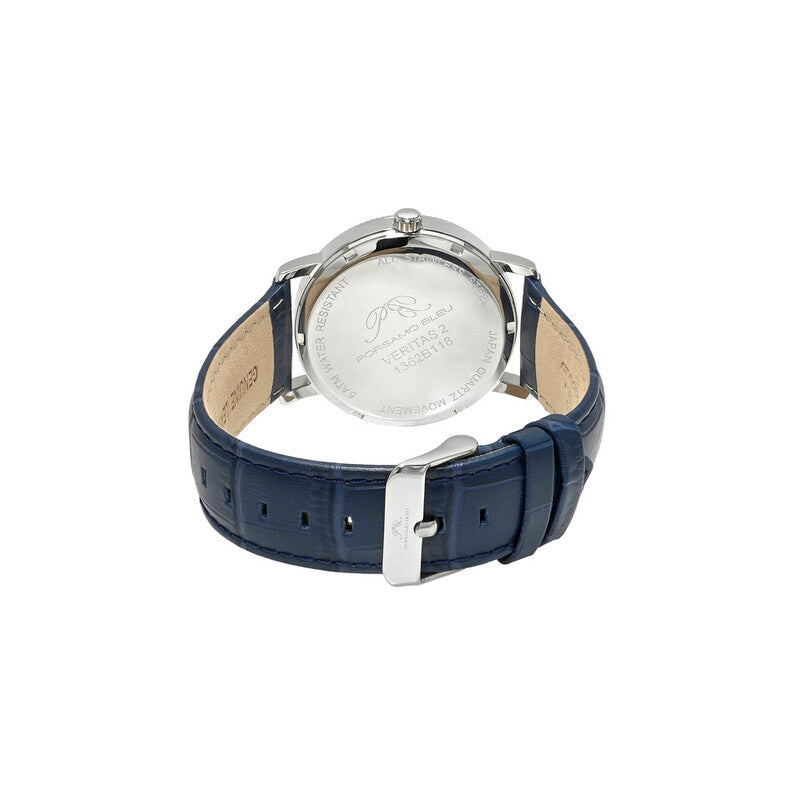 Veritas 2 Quartz Silver Dial Men's Watch