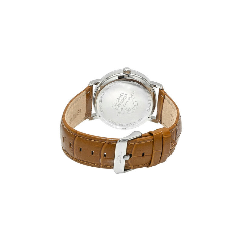Veritas 2 Quartz Silver Dial Men's Watch