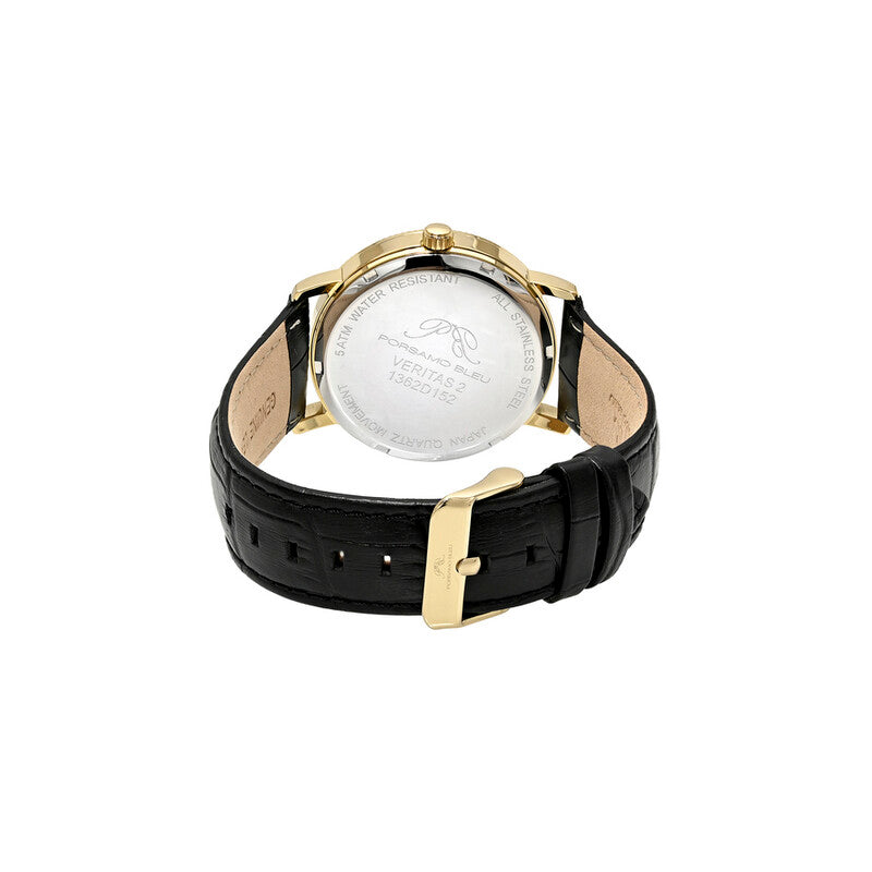 Veritas 2 Quartz Silver Dial Men's Watch