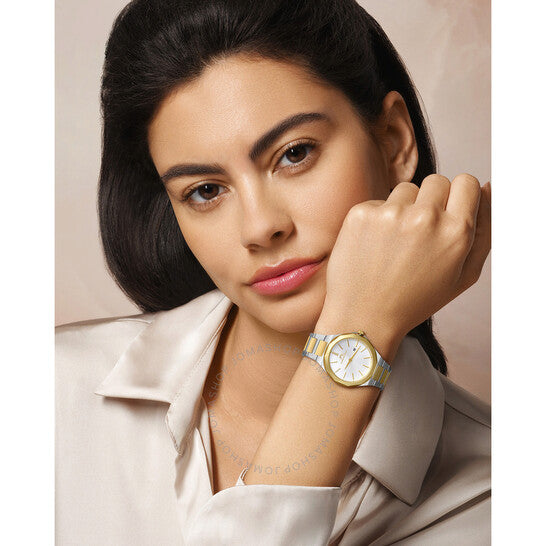 ساعة بورسامو بلو، فيكتوريا للسيدات بمينا ذهبي