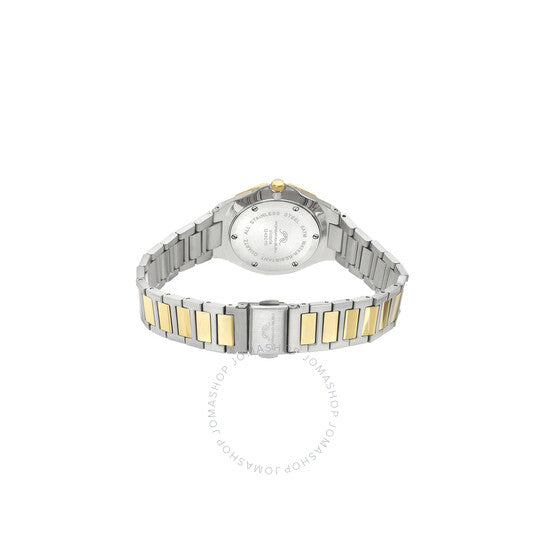 ساعة بورسامو بلو، فيكتوريا للسيدات بمينا ذهبي