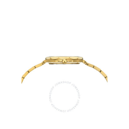 ساعة بورسامو بلو، فيكتوريا، للنساء، بمينا فضي اللون