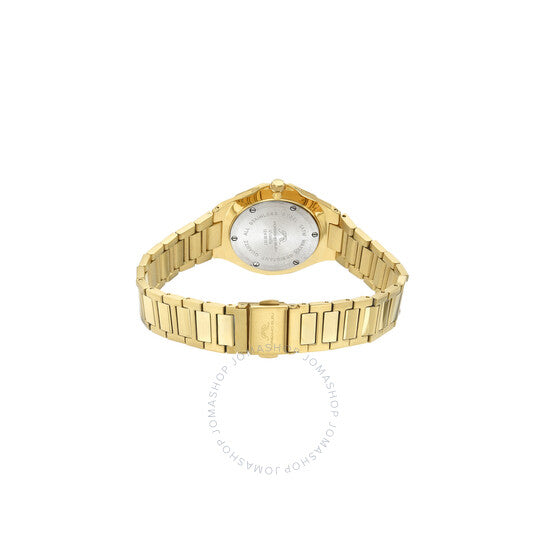 ساعة بورسامو بلو، فيكتوريا، للنساء، بمينا فضي اللون