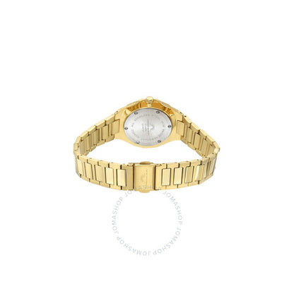 ساعة بورسامو بلو، فيكتوريا، للنساء، بمينا فضي اللون