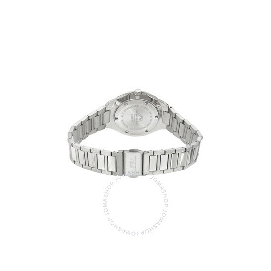 ساعة بورسامو بلو، فيكتوريا، للنساء، بمينا فضي اللون