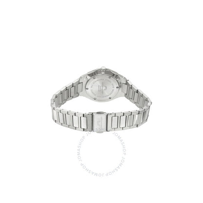 ساعة بورسامو بلو، فيكتوريا، للنساء، بمينا فضي اللون