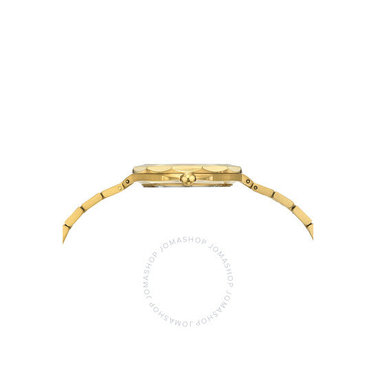 ساعة بورسامو بلو، فيكتوريا، للنساء، بمينا فضي اللون