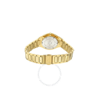 ساعة بورسامو بلو، فيكتوريا، للنساء، بمينا فضي اللون