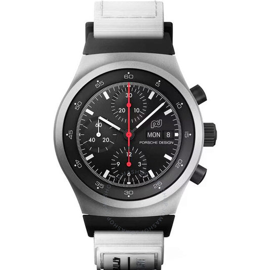 Porsche Design, Chronograph 1 Automatic Black Dial Men's Watch