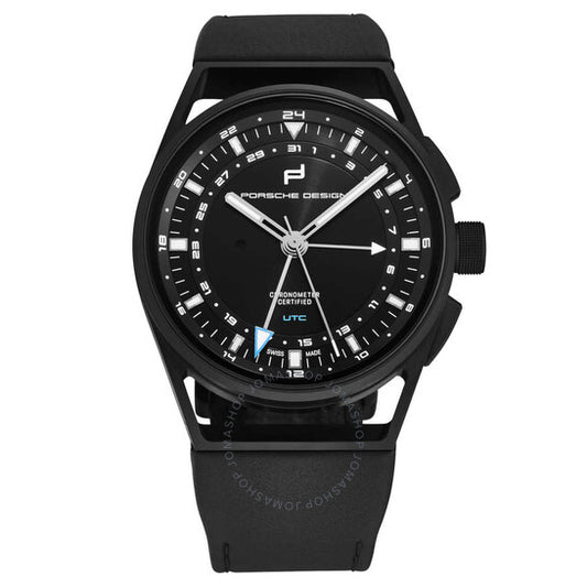 Porsche Design, Globetimer Automatic Black Dial Men's Watch