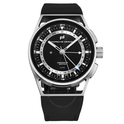 Porsche Design, Globetimer Automatic Black Dial Men's Watch