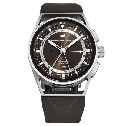 Porsche Design, Globetimer Brown Dial Men's Watch