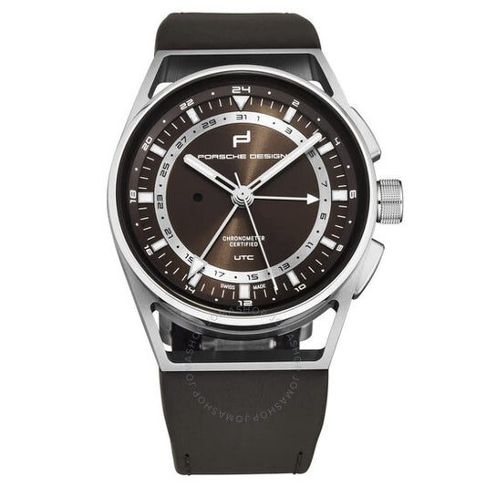 Porsche Design, Globetimer Brown Dial Men's Watch