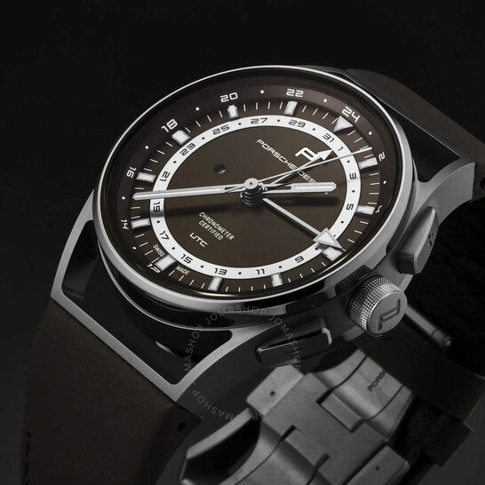 Porsche Design, Globetimer Brown Dial Men's Watch