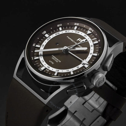 Porsche Design, Globetimer Brown Dial Men's Watch