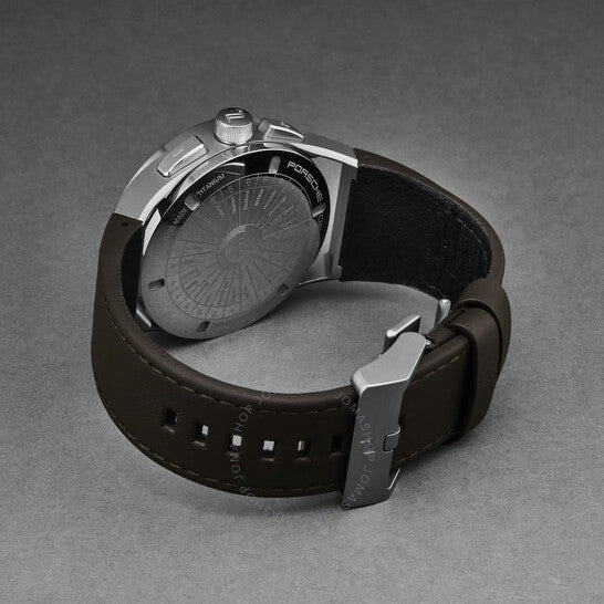 Porsche Design, Globetimer Brown Dial Men's Watch