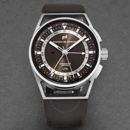 Porsche Design, Globetimer Brown Dial Men's Watch