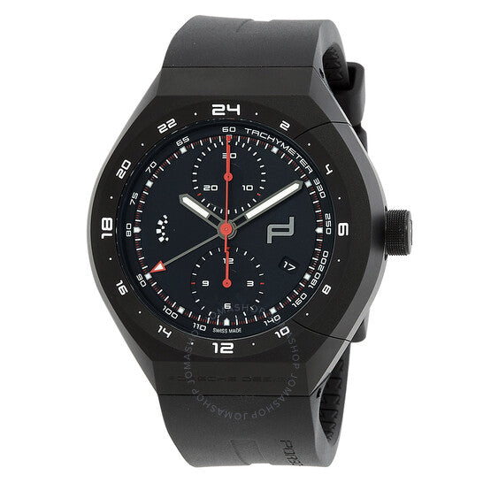Porsche Design, Monobloc Actuator Black Dial Men's Watch