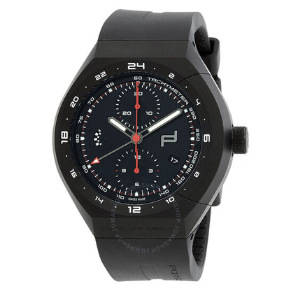 Porsche Design, Monobloc Actuator Black Dial Men's Watch