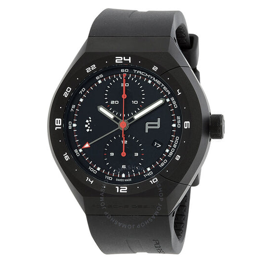 Porsche Design, Monobloc Actuator Black Dial Men's Watch