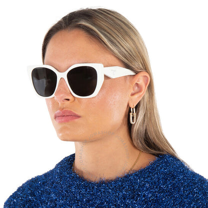 Prada, Grey Butterfly Ladies Sunglasses