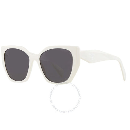 Prada, Grey Butterfly Ladies Sunglasses