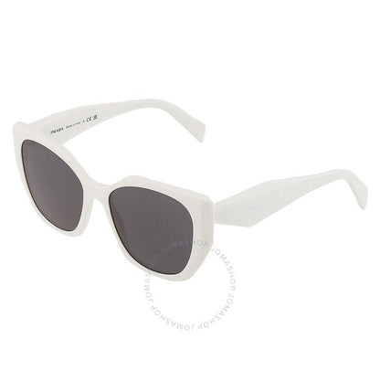 Prada, Grey Butterfly Ladies Sunglasses