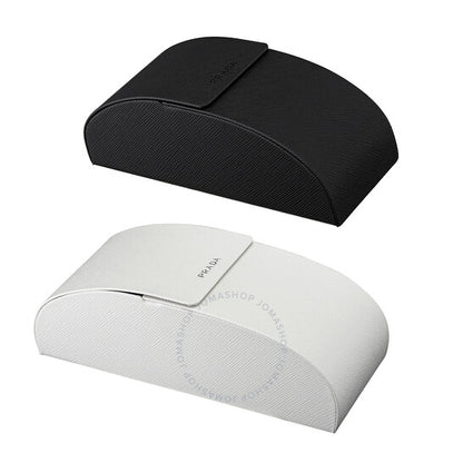 Prada, Light Grey Mirror Silver Geometric Ladies Sunglasses