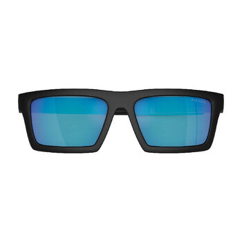 Blue Mirror Pilot Men's Sunglasses