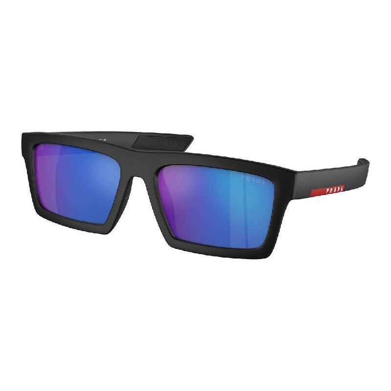 Blue Mirror Pilot Men's Sunglasses