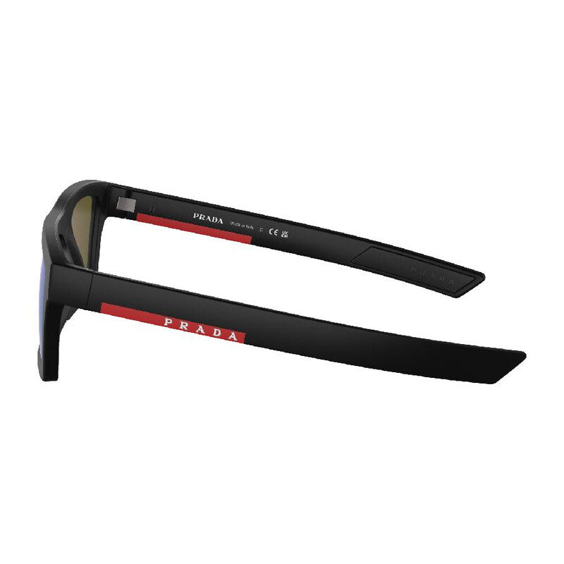 Blue Mirror Pilot Men's Sunglasses