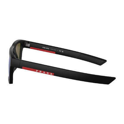 Blue Mirror Pilot Men's Sunglasses